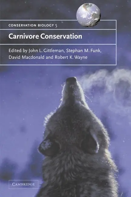 Cover: 9780521665377 | Carnivore Conservation | John L. Gittleman (u. a.) | Taschenbuch