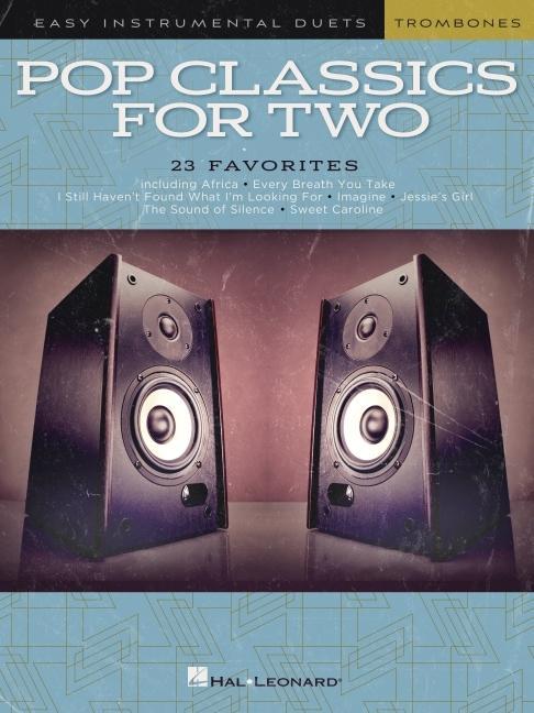 Cover: 9781540065377 | Pop Classics for Two Trombones | Easy Instrumental Duets | Phillips