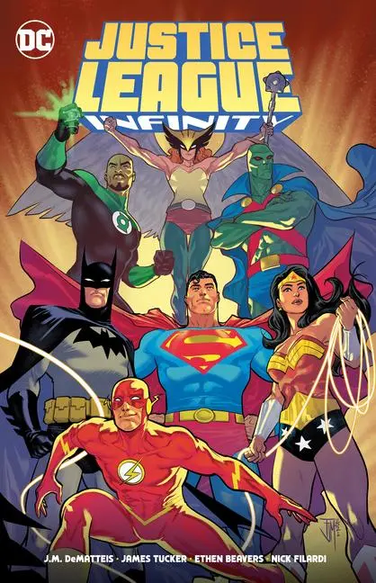 Cover: 9781779515377 | Justice League Infinity | Dematteis J. M. (u. a.) | Taschenbuch | 2022