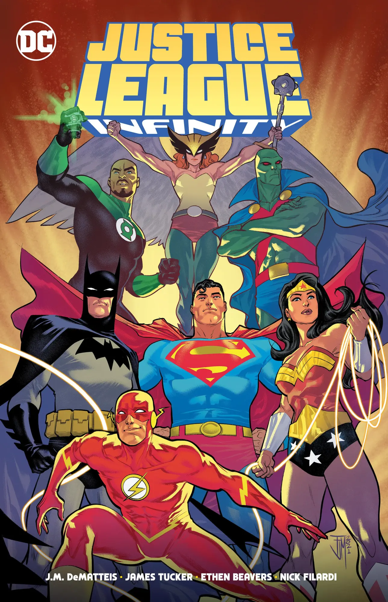Cover: 9781779515377 | Justice League Infinity | J M Dematteis | Taschenbuch | Englisch Cover: 9781779515377 | Justice League Infinity | J M Dematteis | Taschenbuch | Englisch