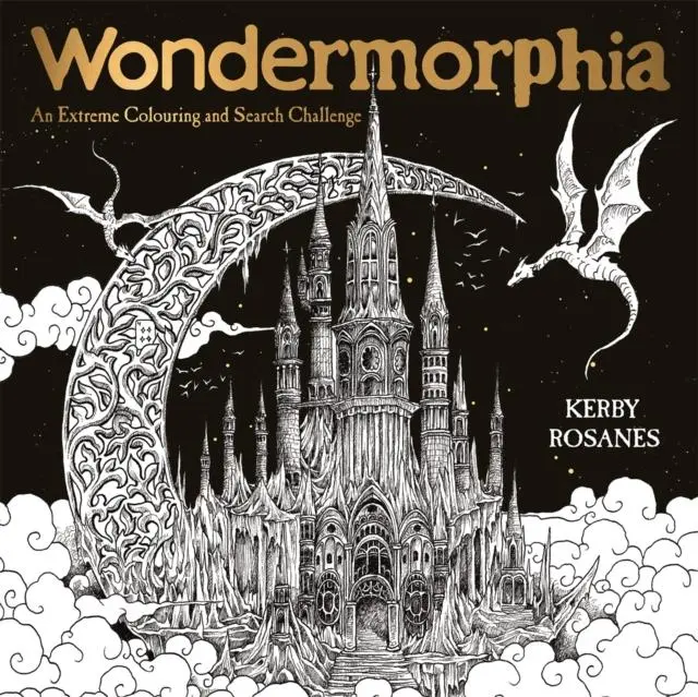 Cover: 9781912785377 | Wondermorphia | An Extreme Colouring and Search Challenge | Rosanes