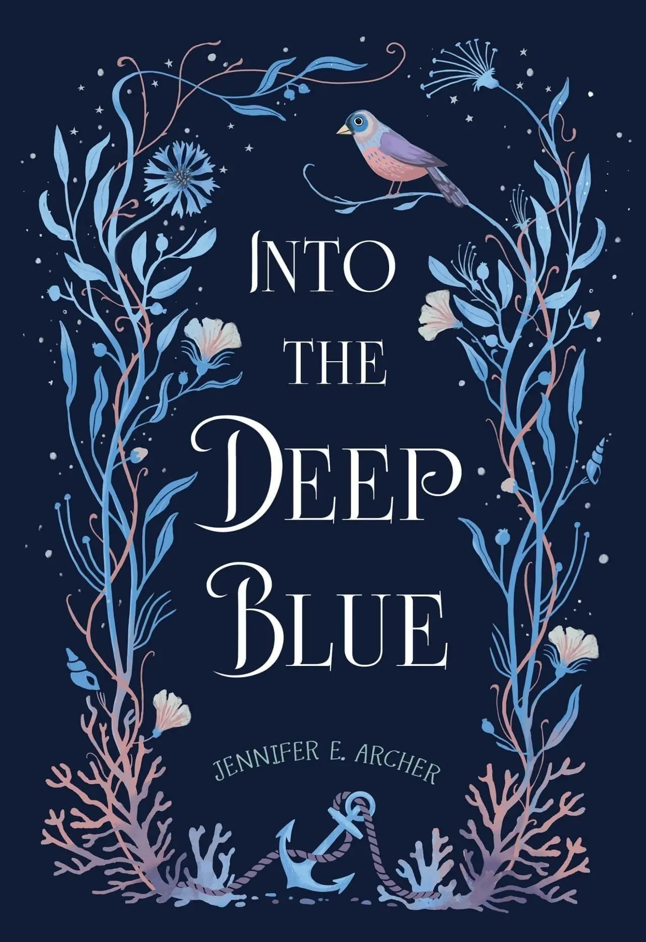 Cover: 9781958325377 | Into the Deep Blue | Jennifer E Archer | Buch | Englisch | 2025