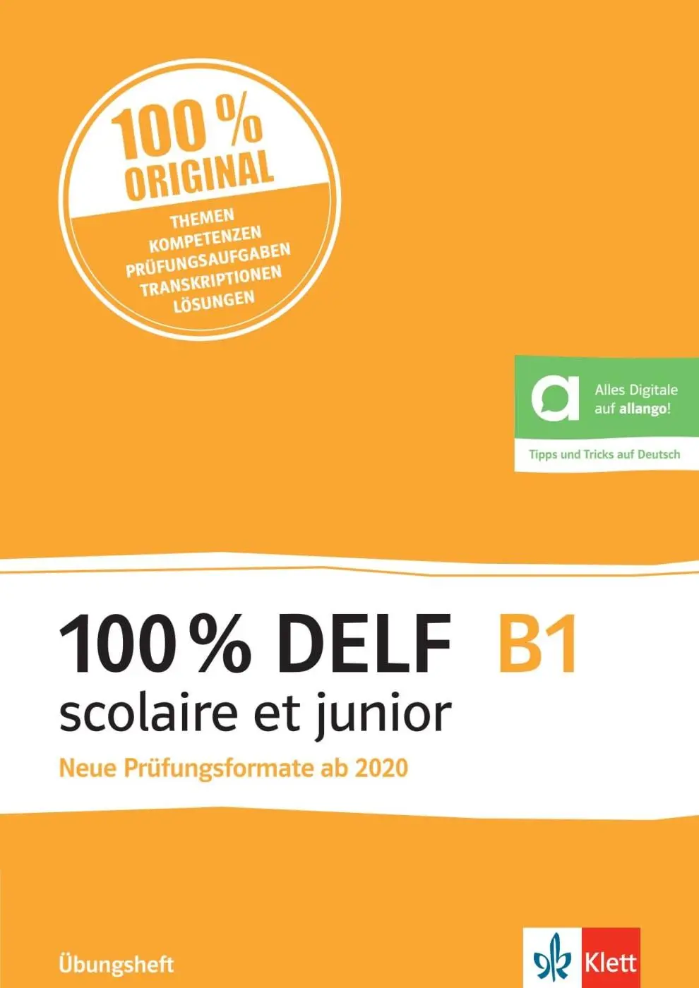 Cover: 9783125295377 | 100% DELF B1 scolaire et junior | Bosse | Taschenbuch | 120 S. | 2022