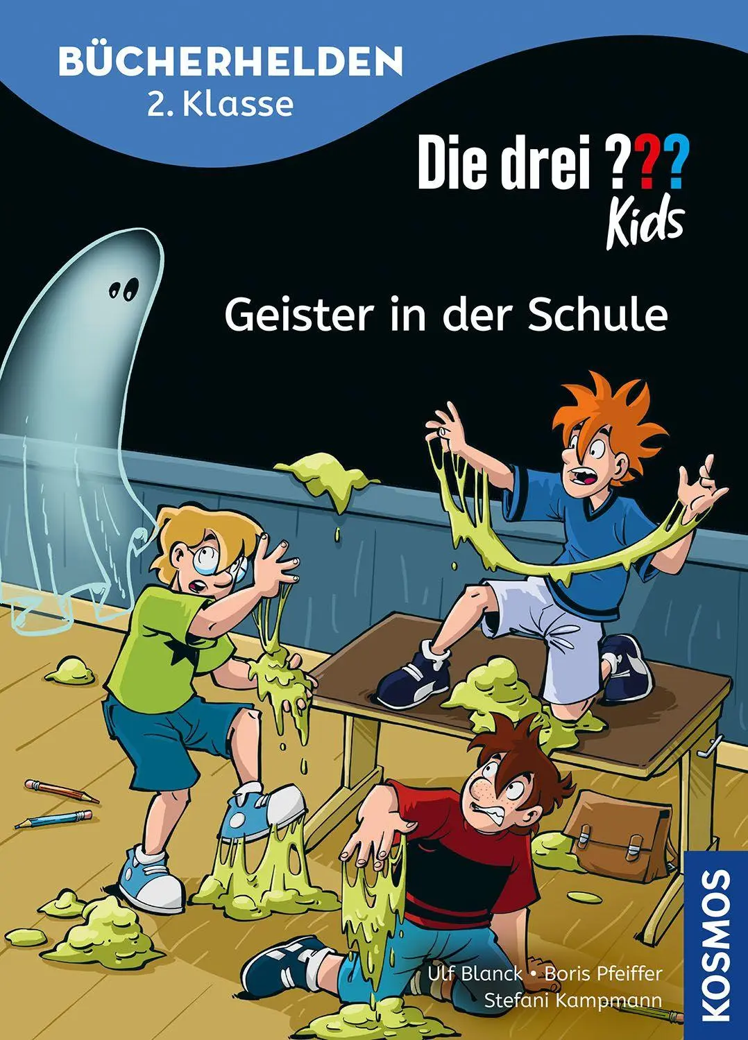 Cover: 9783440185377 | Die drei ??? Kids, Bücherhelden 2. Klasse, Geister in der Schule