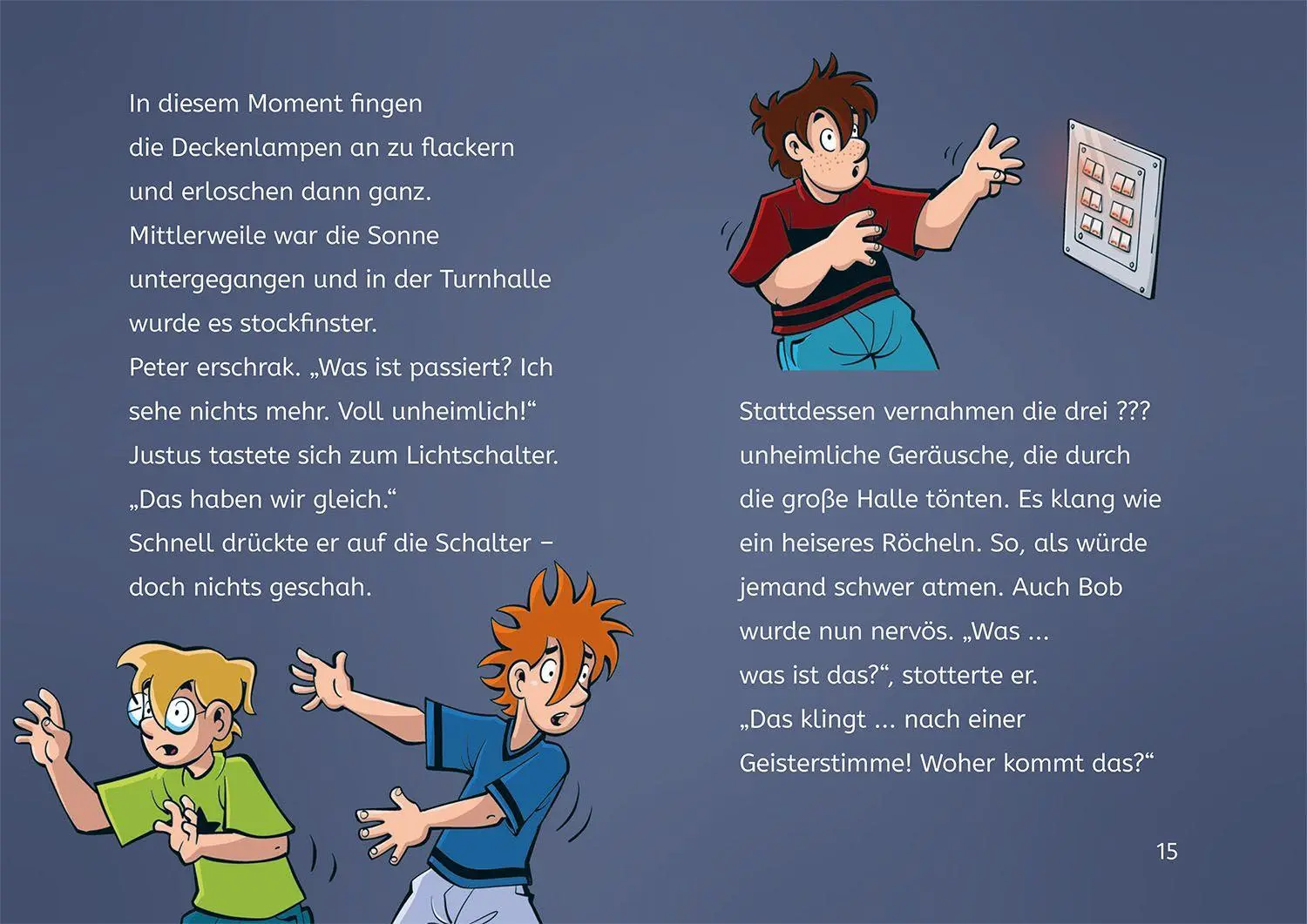 Bild: 9783440185377 | Die drei ??? Kids, Bücherhelden 2. Klasse, Geister in der Schule