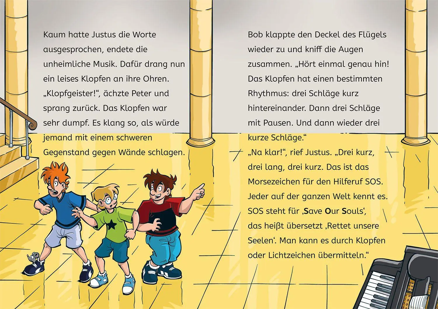 Bild: 9783440185377 | Die drei ??? Kids, Bücherhelden 2. Klasse, Geister in der Schule