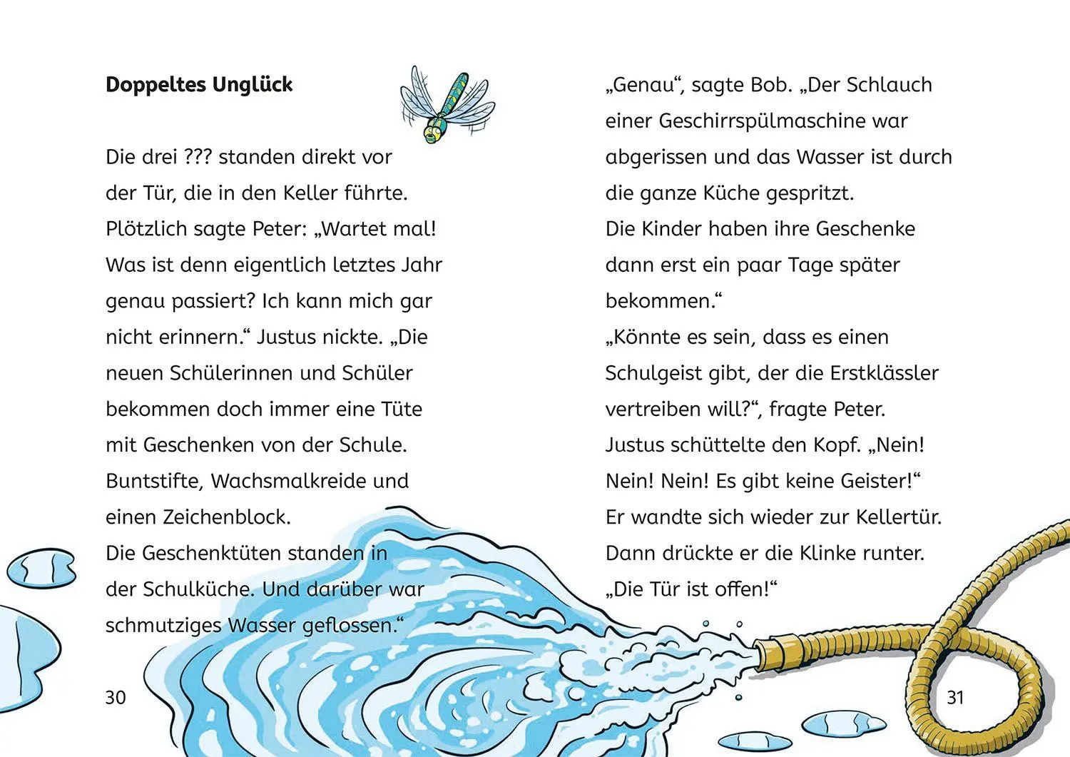 Bild: 9783440185377 | Die drei ??? Kids, Bücherhelden 2. Klasse, Geister in der Schule