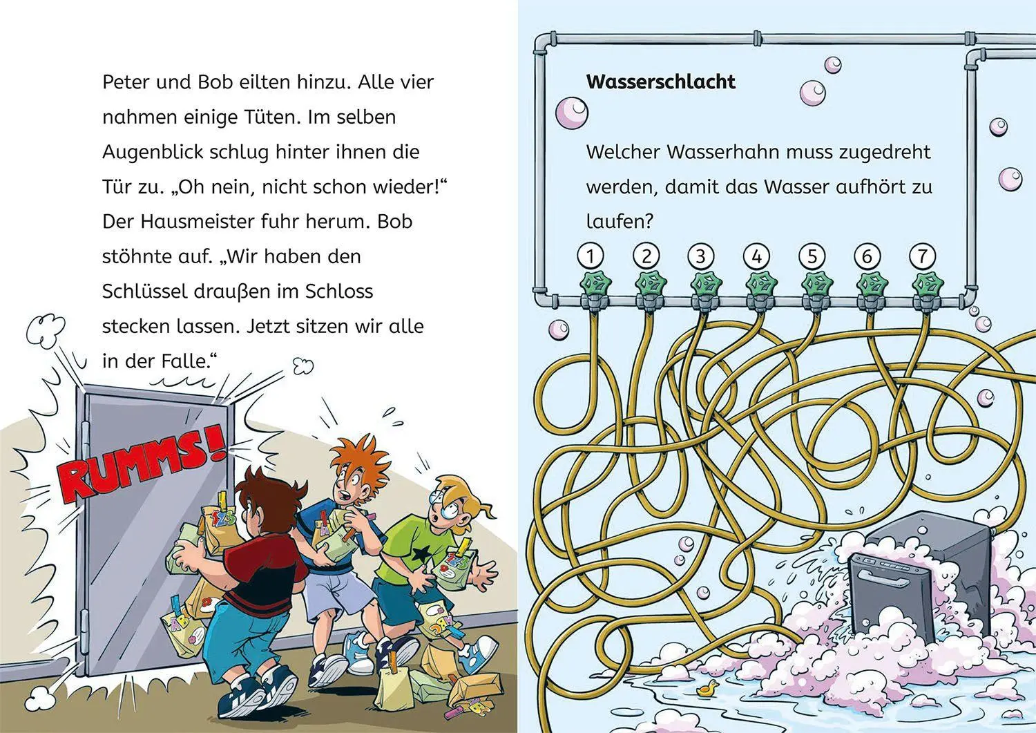 Bild: 9783440185377 | Die drei ??? Kids, Bücherhelden 2. Klasse, Geister in der Schule