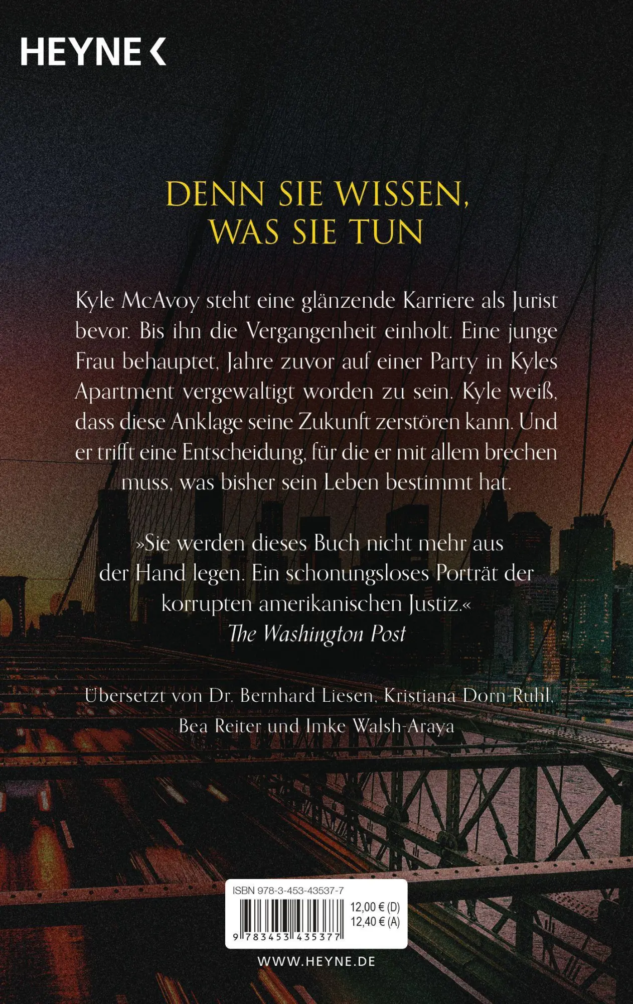 Bild: 9783453435377 | Der Anwalt | John Grisham | Taschenbuch | 447 S. | Deutsch | 2011