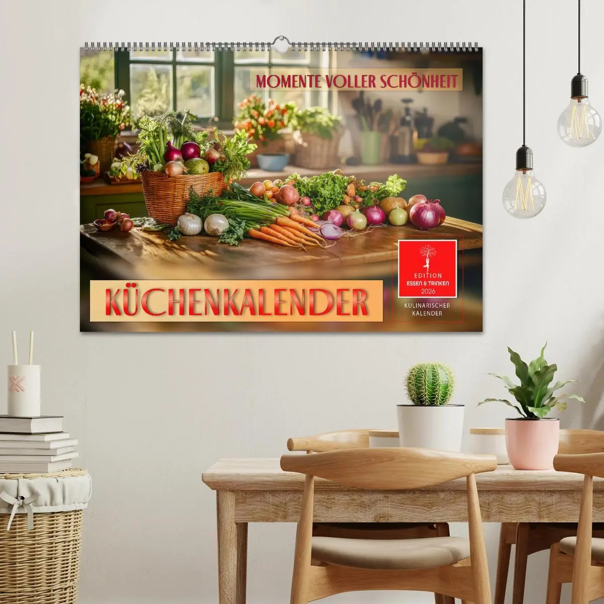 Bild: 9783457255377 | Küchenkalender - Momente voller Schönheit (Wandkalender 2026 DIN A2...