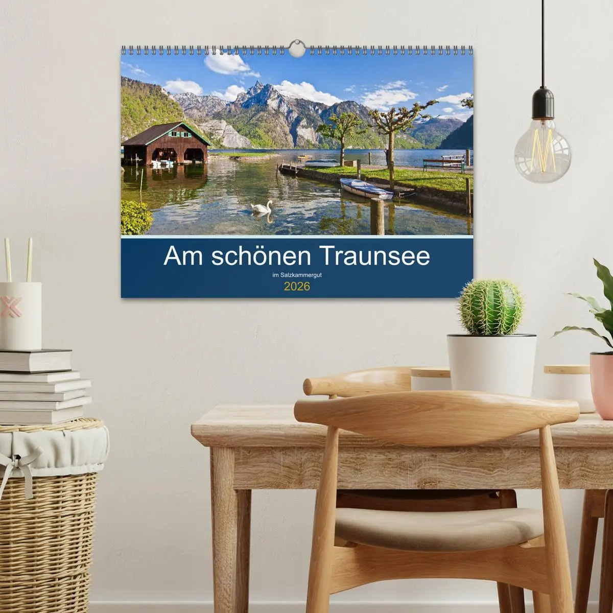 Bild: 9783457875377 | Am schönen Traunsee im Salzkammergut (Wandkalender 2026 DIN A3...
