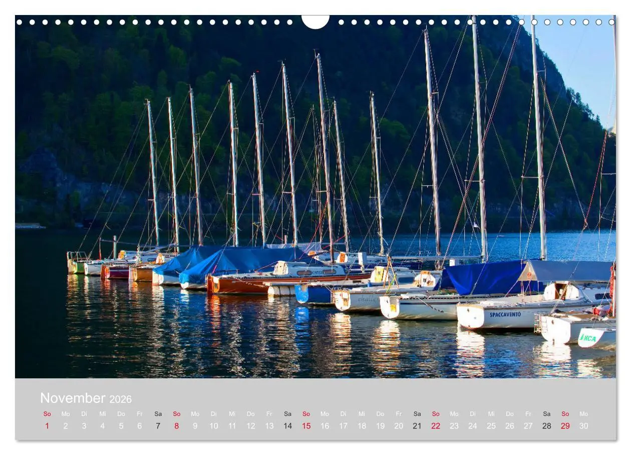 Bild: 9783457875377 | Am schönen Traunsee im Salzkammergut (Wandkalender 2026 DIN A3...