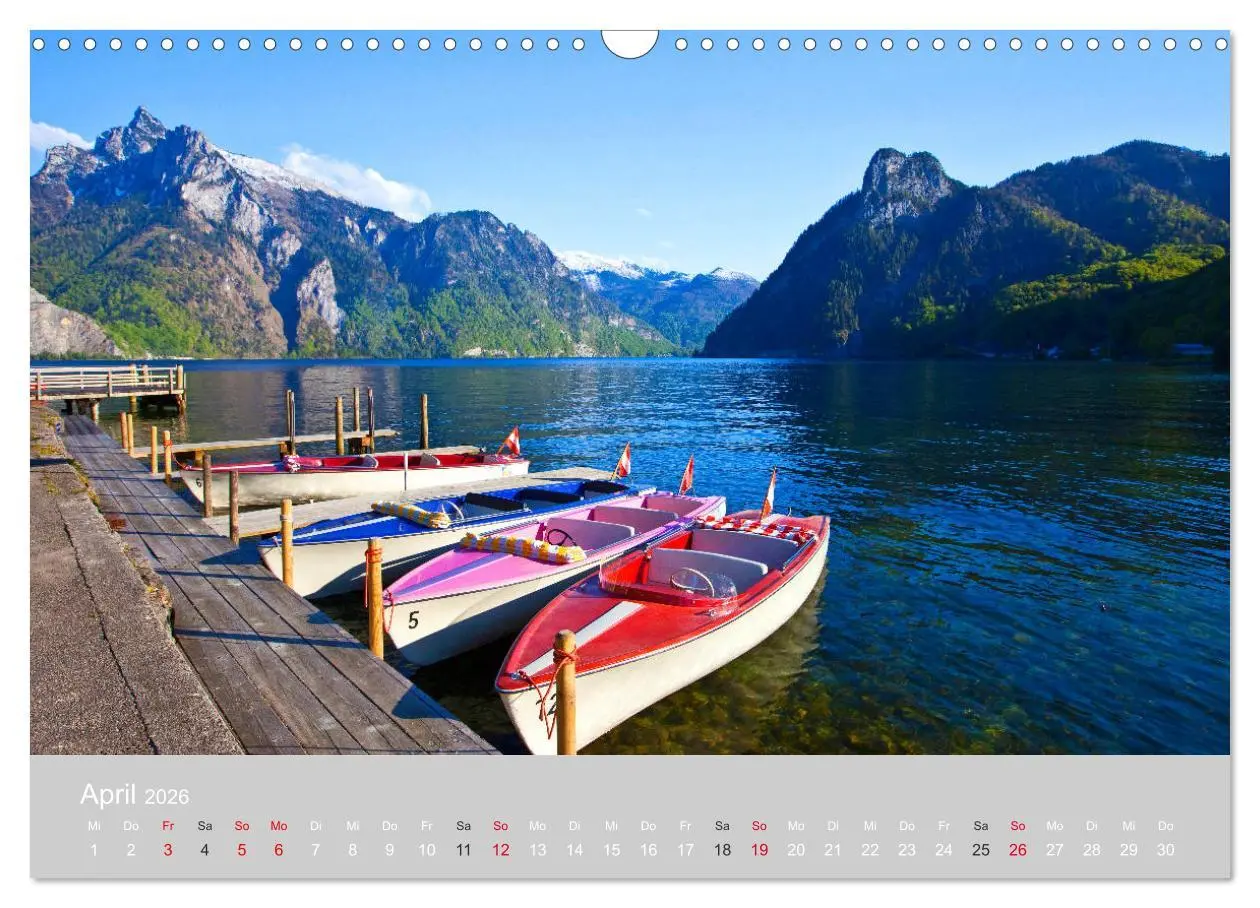 Bild: 9783457875377 | Am schönen Traunsee im Salzkammergut (Wandkalender 2026 DIN A3...