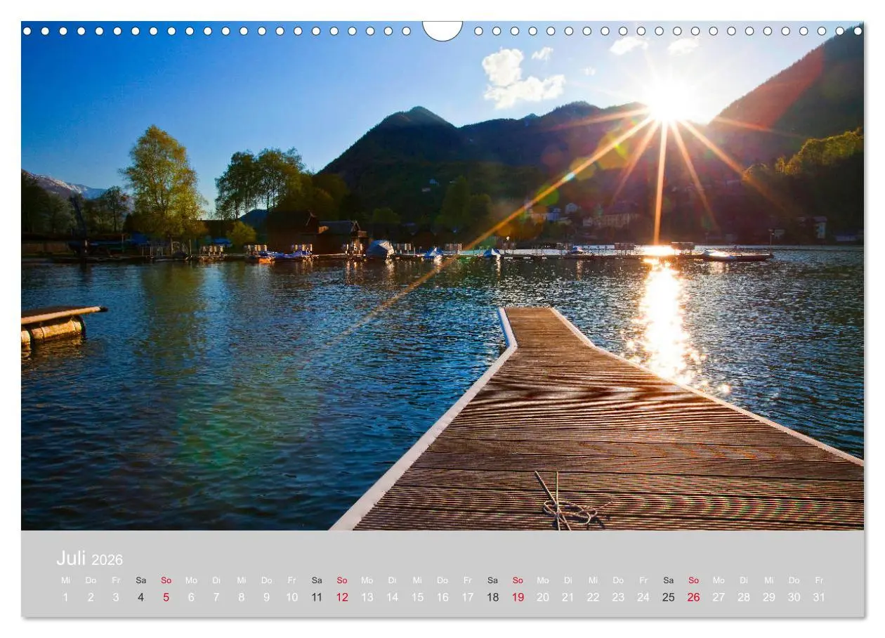 Bild: 9783457875377 | Am schönen Traunsee im Salzkammergut (Wandkalender 2026 DIN A3...