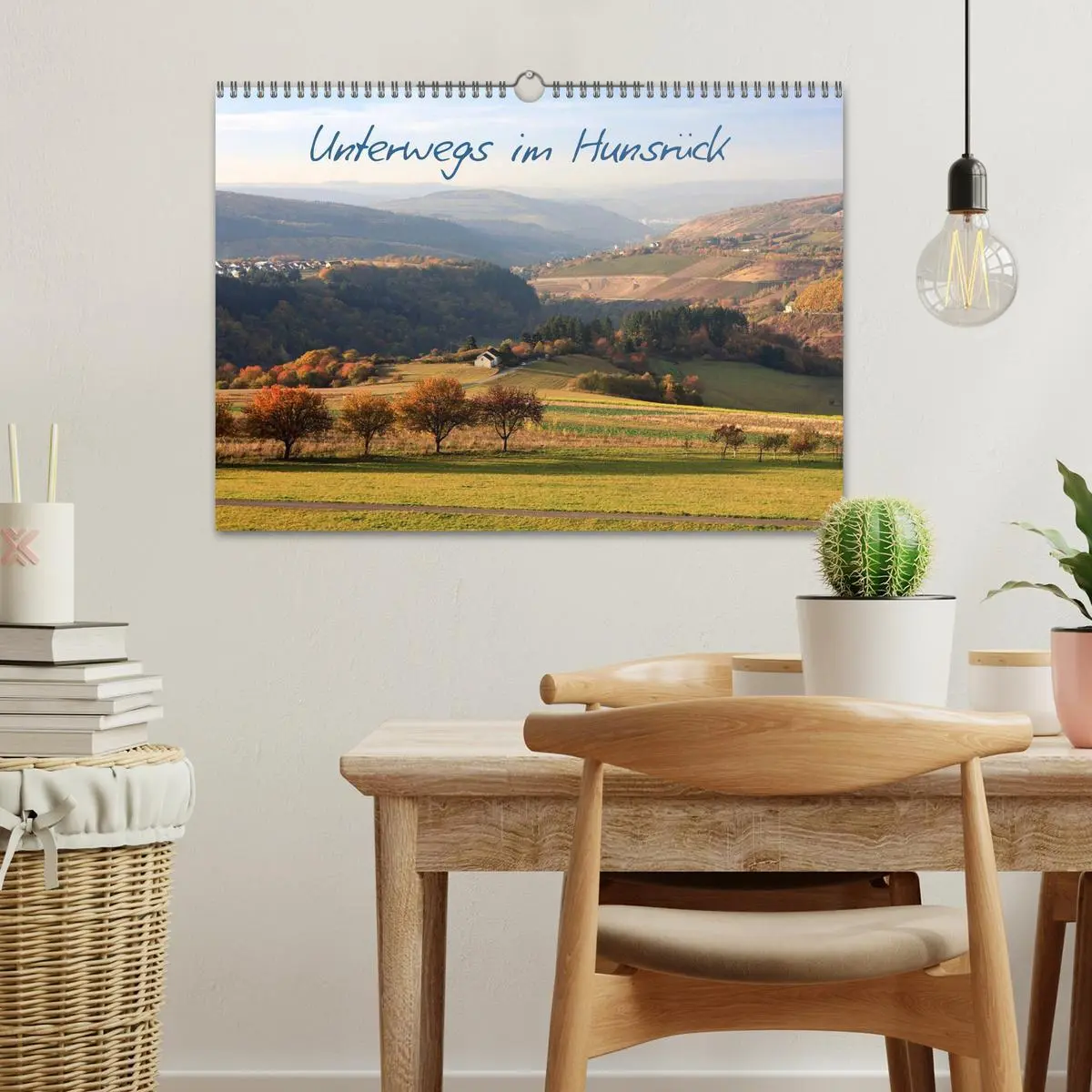 Bild: 9783516035377 | Unterwegs im Hunsrück (Wandkalender 2026 DIN A3 quer), CALVENDO...