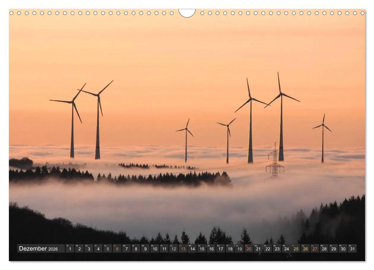 Bild: 9783516035377 | Unterwegs im Hunsrück (Wandkalender 2026 DIN A3 quer), CALVENDO...