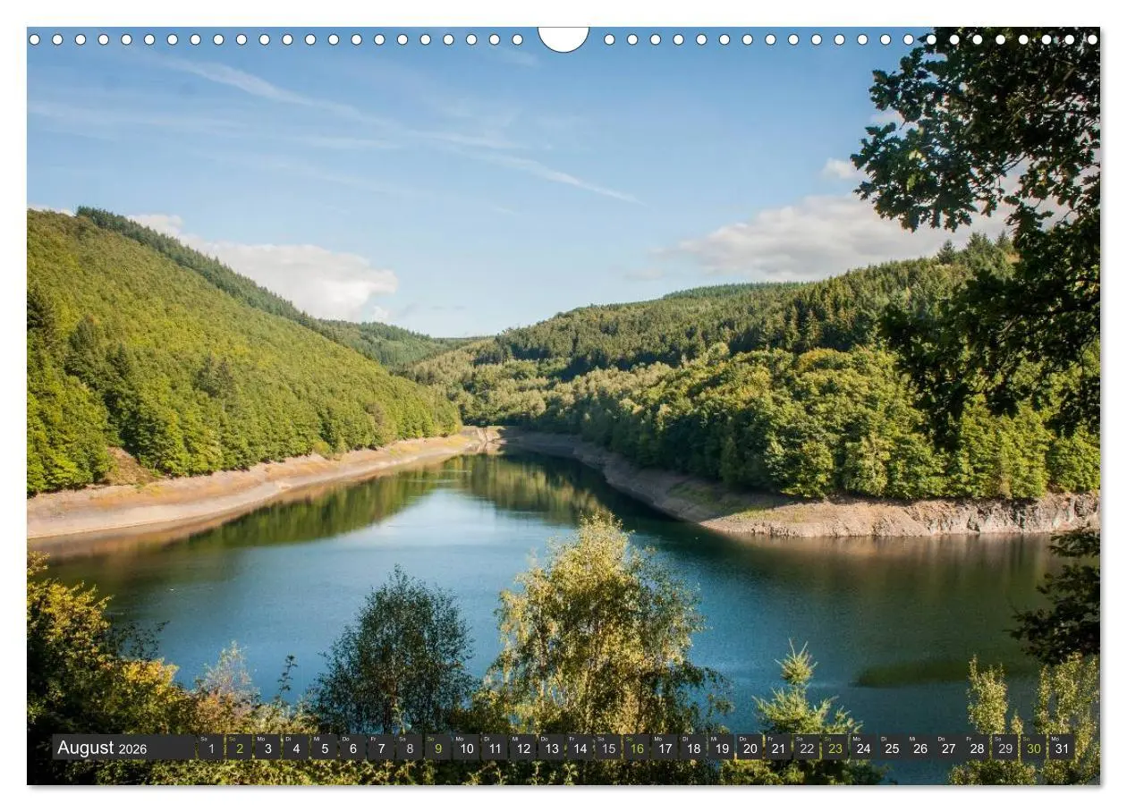 Bild: 9783516035377 | Unterwegs im Hunsrück (Wandkalender 2026 DIN A3 quer), CALVENDO...