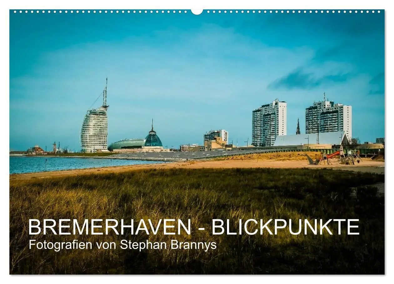 Cover: 9783516105377 | Bremerhaven - Blickpunkte (Wandkalender 2026 DIN A2 quer), CALVENDO...