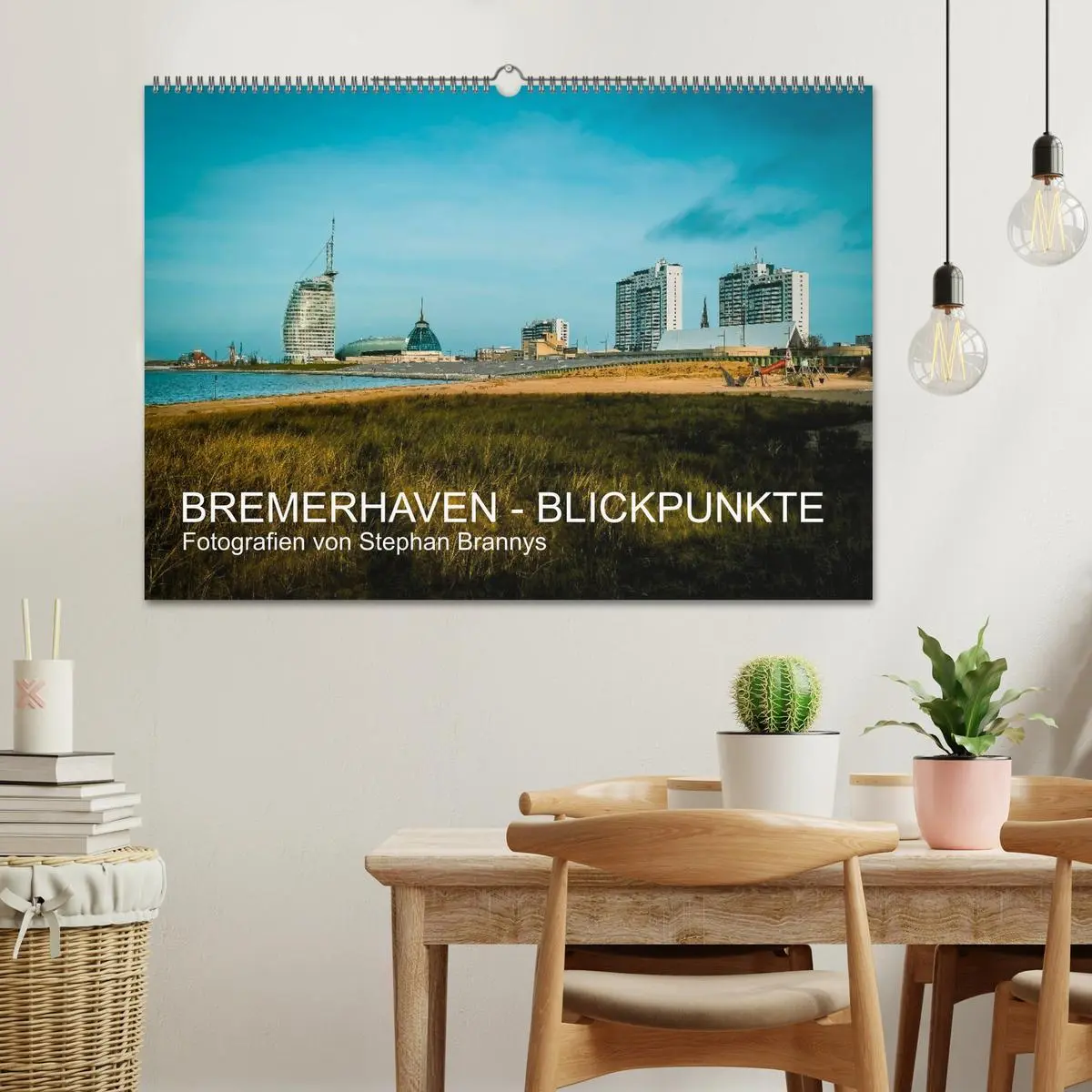Bild: 9783516105377 | Bremerhaven - Blickpunkte (Wandkalender 2026 DIN A2 quer), CALVENDO...