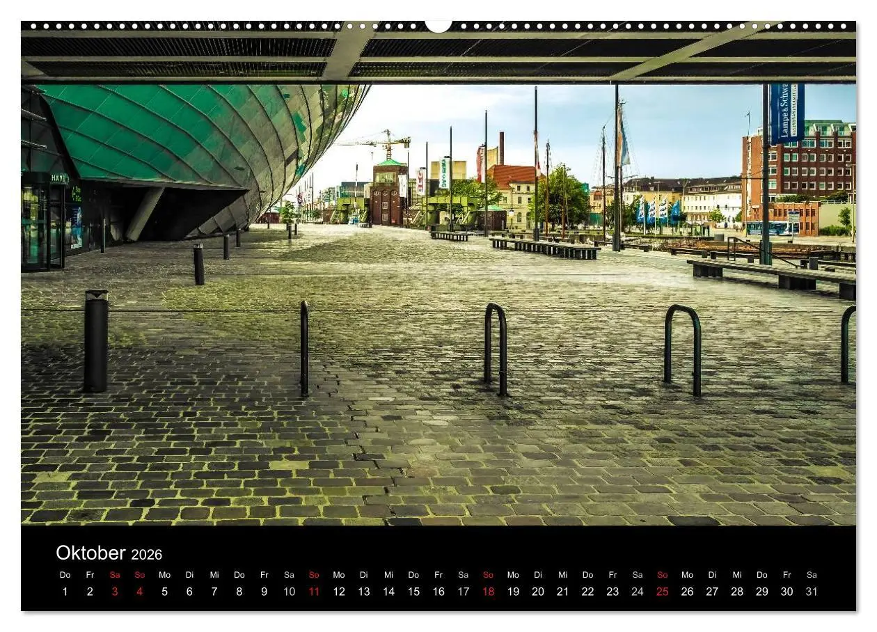 Bild: 9783516105377 | Bremerhaven - Blickpunkte (Wandkalender 2026 DIN A2 quer), CALVENDO...
