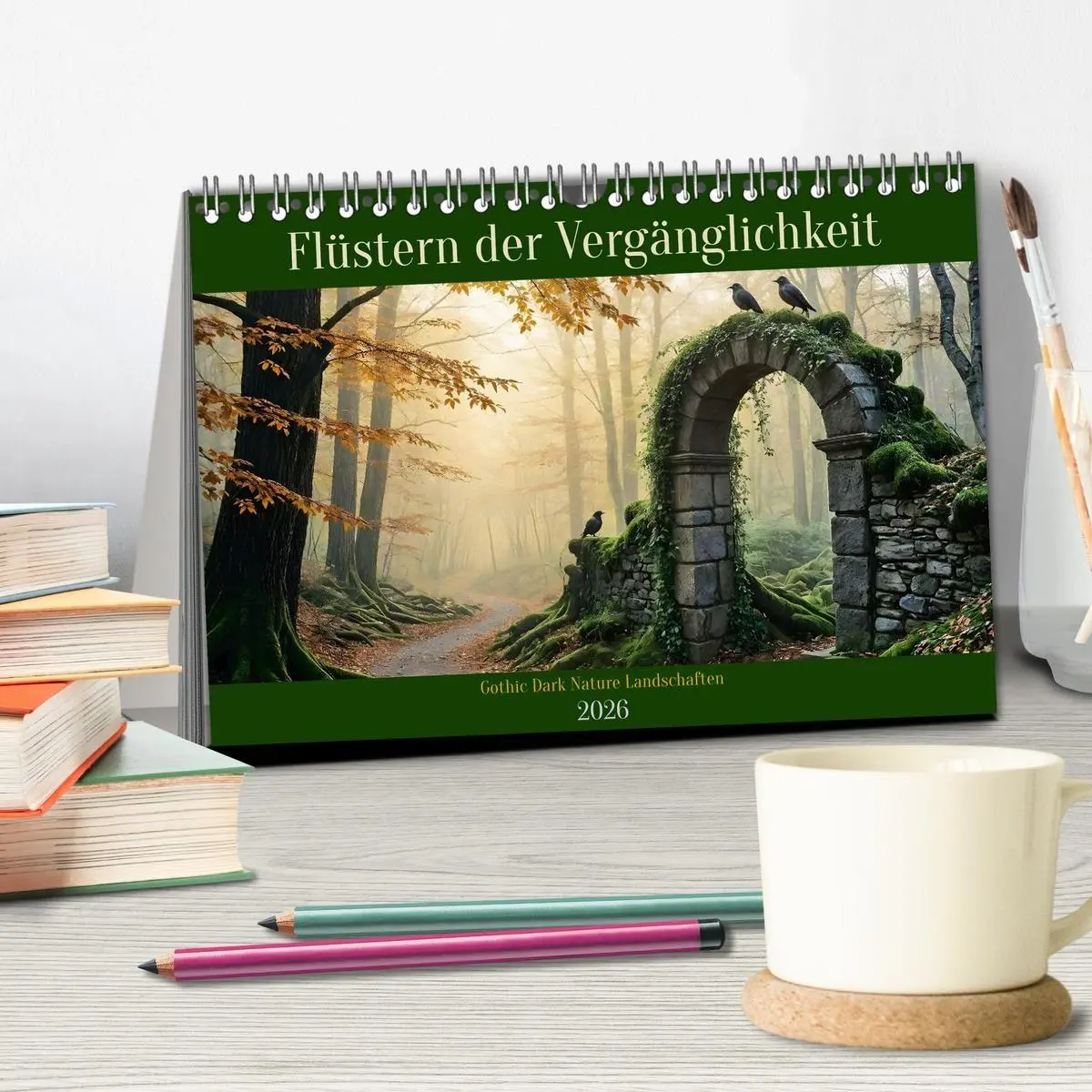 Bild: 9783516725377 | Flüstern der Vergänglichkeit - Gothic Dark Nature Landschaften...