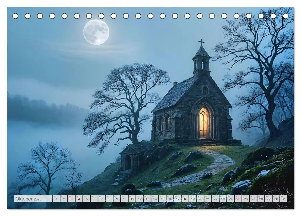 Bild: 9783516725377 | Flüstern der Vergänglichkeit - Gothic Dark Nature Landschaften...