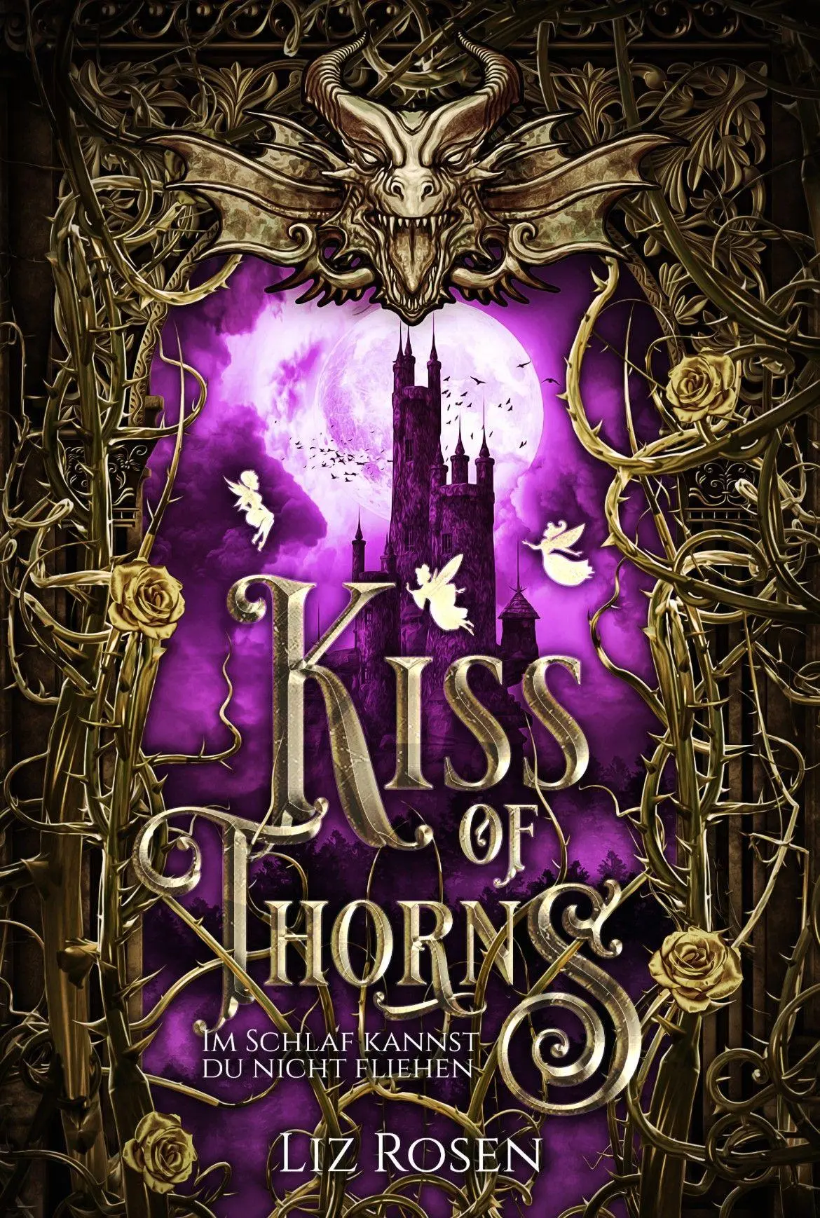 Bild: 9783690285377 | Kiss of Thorns | Liz Rosen | Taschenbuch | 420 S. | Deutsch | 2026