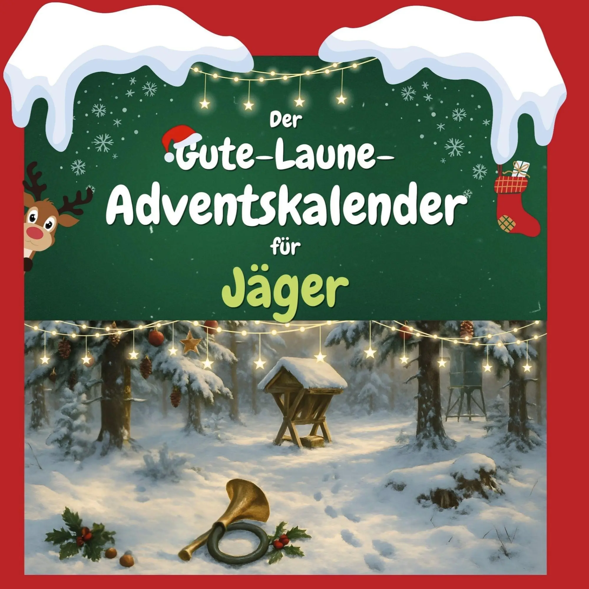 Cover: 9783695305377 | Der Gute-Laune-Adventskalender für Jäger | Linus Günther | Taschenbuch