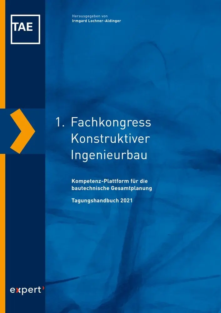 1 Fachkongress Konstruktiver Ingenieurbau Kartoniert (TB)