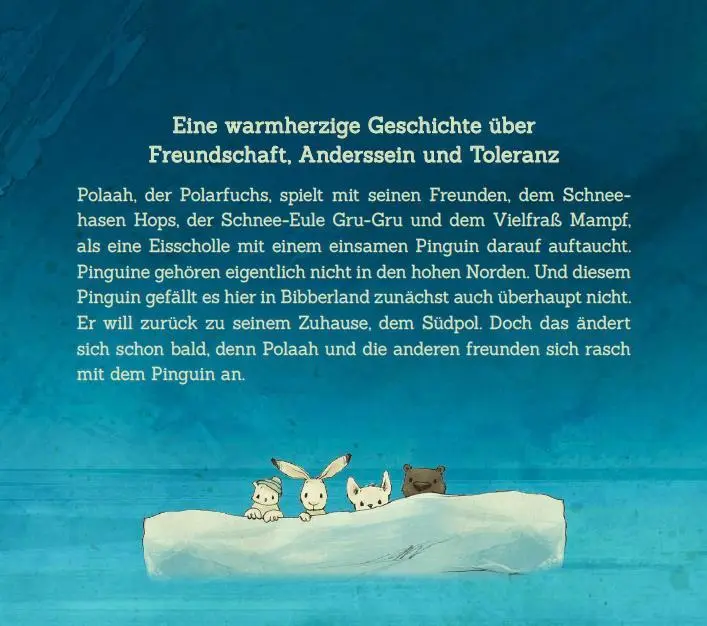 Rückseite: 9783961855377 | POLAAH und der einsame PINGUIN | Michael Engler | Buch | 32 S. | 2021