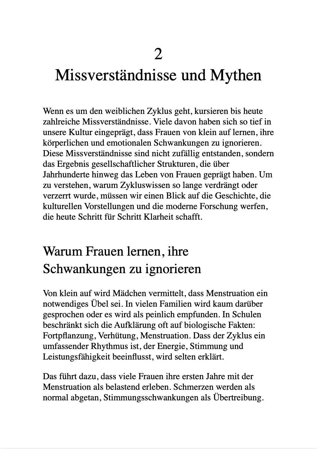 Bild: 9791281365377 | DIE GEHEIMNISSE DES WEIBLICHEN ZYKLUS | Nina Weistroffer | Taschenbuch
