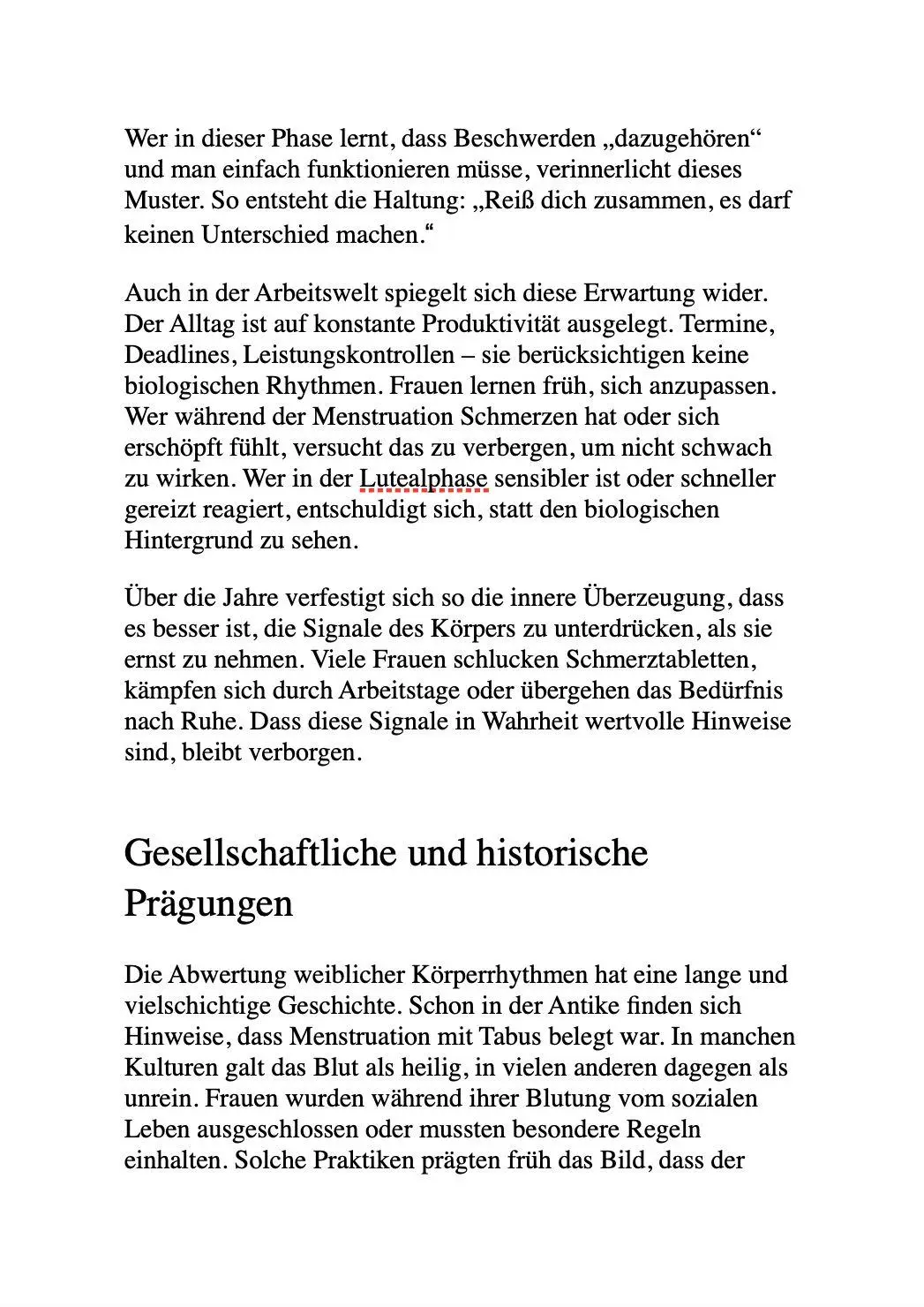 Bild: 9791281365377 | DIE GEHEIMNISSE DES WEIBLICHEN ZYKLUS | Nina Weistroffer | Taschenbuch