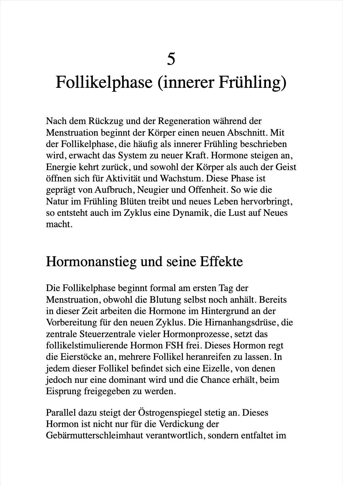 Bild: 9791281365377 | DIE GEHEIMNISSE DES WEIBLICHEN ZYKLUS | Nina Weistroffer | Taschenbuch
