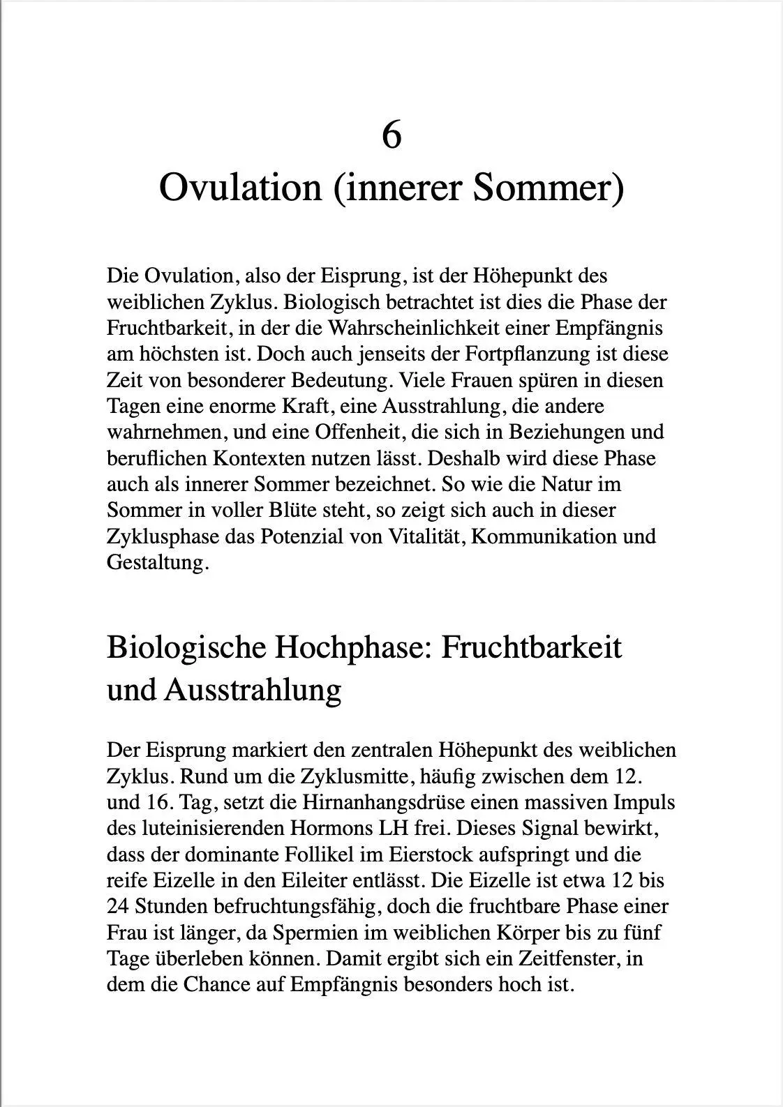 Bild: 9791281365377 | DIE GEHEIMNISSE DES WEIBLICHEN ZYKLUS | Nina Weistroffer | Taschenbuch