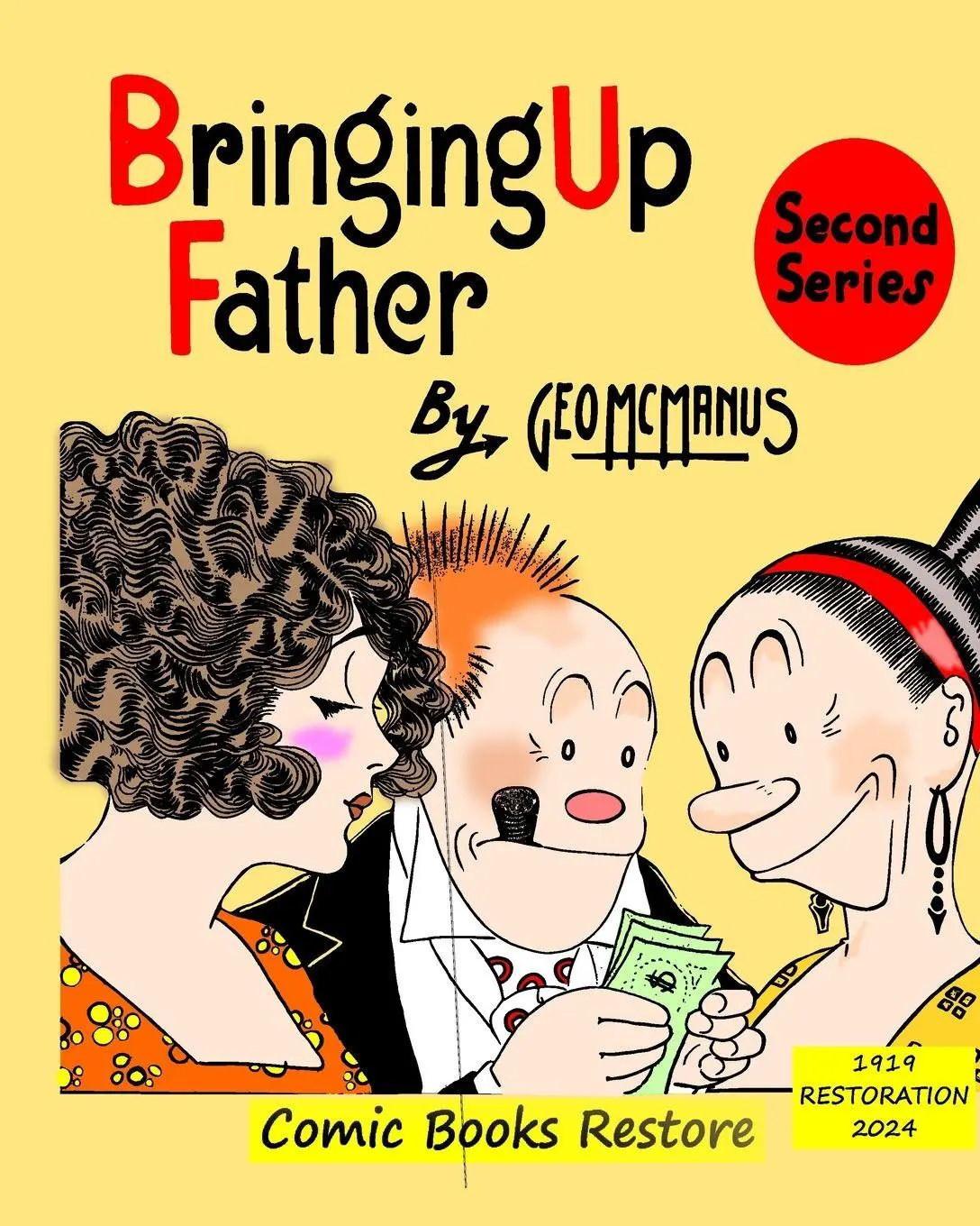 Cover: 9798881225377 | Bringing Up Father, Second Series | 1919, restoration 2024 | Buch