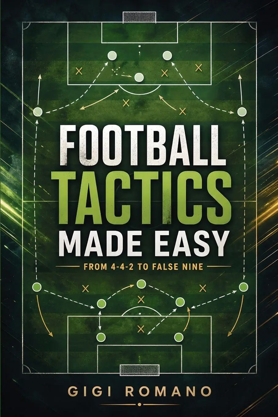 Cover: 9798901945377 | Football Tactics Made Easy | From 4-4-2 to False Nine | Gigi Romano