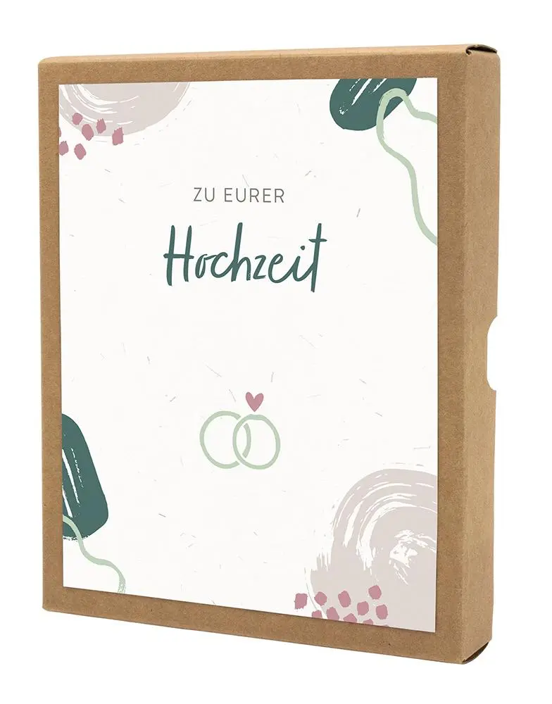 Cover: 4250222915477 | Zu eurer Hochzeit | Geldgeschenk-Set | Sonstige Handelsware | 491547