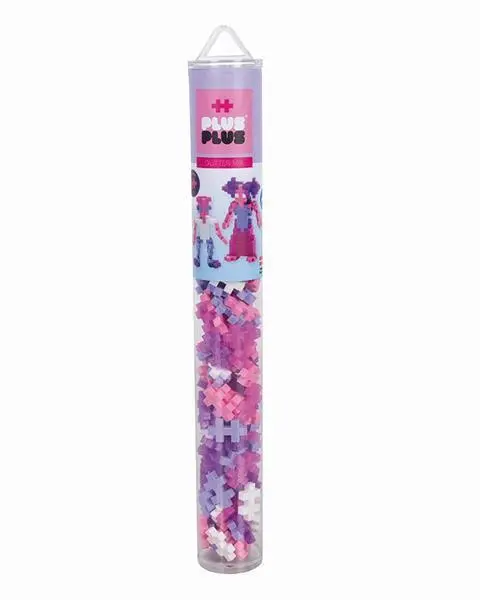 Cover: 5710409105477 | 100 Kreativ Bausteine Glitzer | 9604244 | 2021 | PLUS PLUS