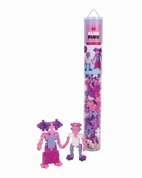 Bild: 5710409105477 | 100 Kreativ Bausteine Glitzer | 9604244 | 2021 | PLUS PLUS