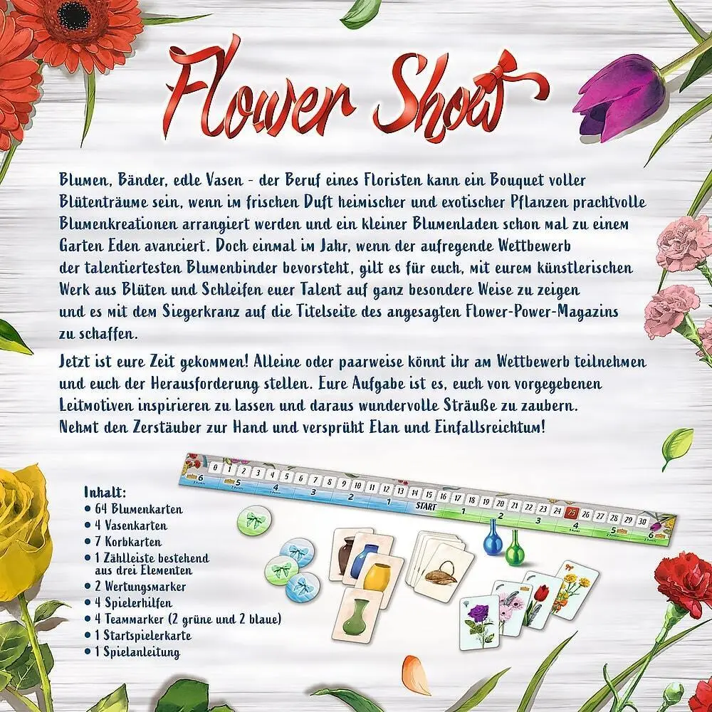 Bild: 5900511025477 | Flower Show | Wolfgang Kramer | Spiel | In Spielebox | 02547 | Deutsch