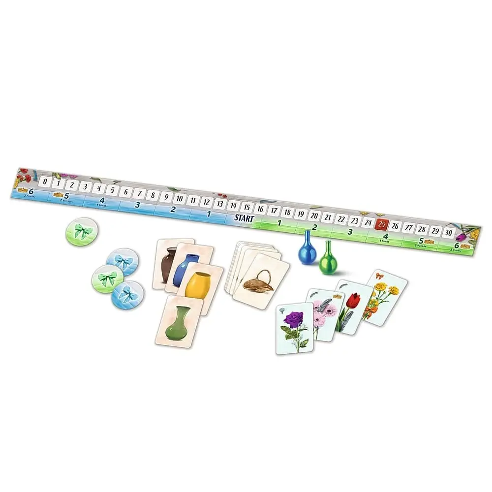 Bild: 5900511025477 | Flower Show | Wolfgang Kramer | Spiel | In Spielebox | 02547 | Deutsch