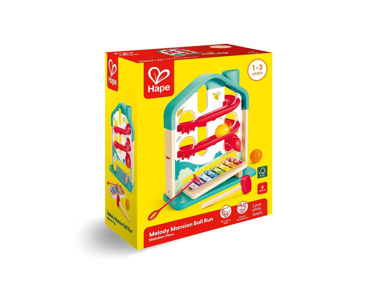 Cover: 6943478045477 | Hape - Melodien-Haus | Toynamics Europe GmbH | E0512 | Deutsch | 2025