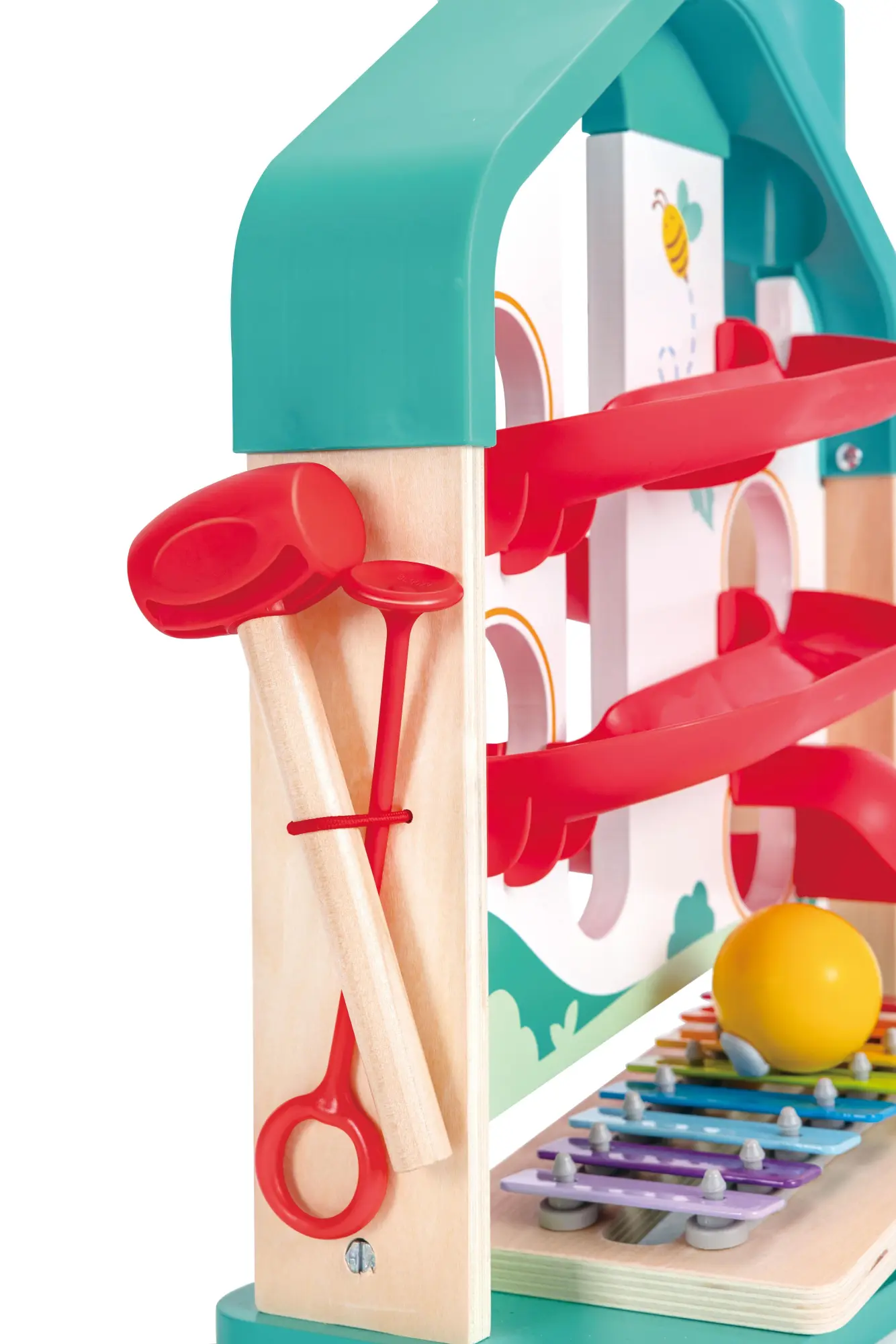 Bild: 6943478045477 | Hape - Melodien-Haus | Toynamics Europe GmbH | E0512 | Deutsch | 2025
