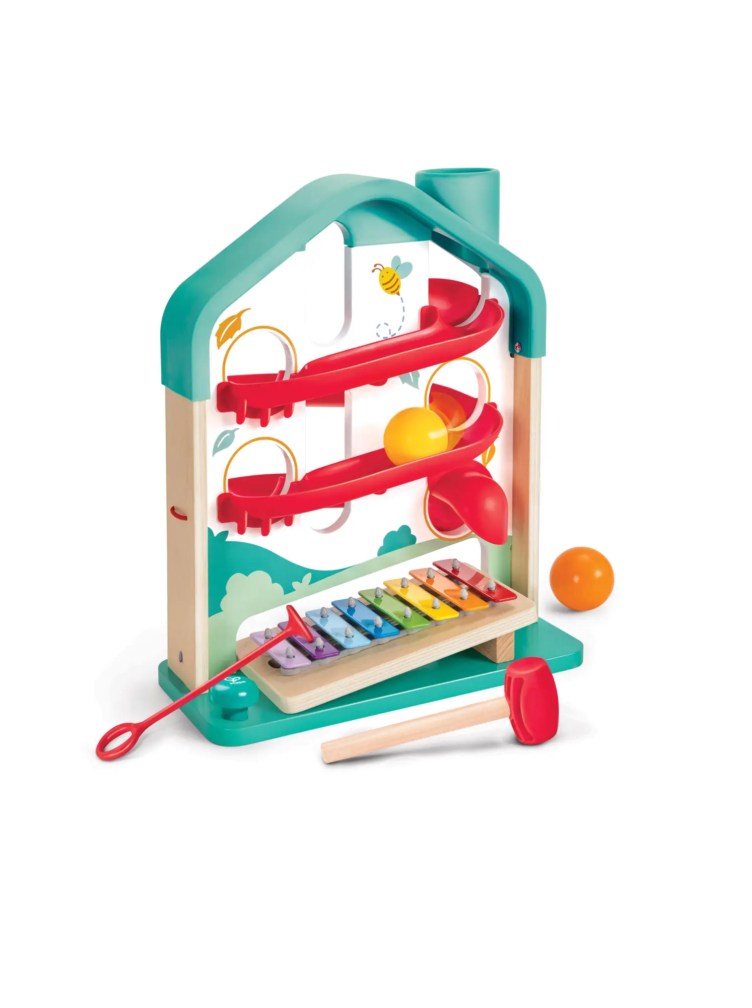 Bild: 6943478045477 | Hape - Melodien-Haus | Toynamics Europe GmbH | E0512 | Deutsch | 2025