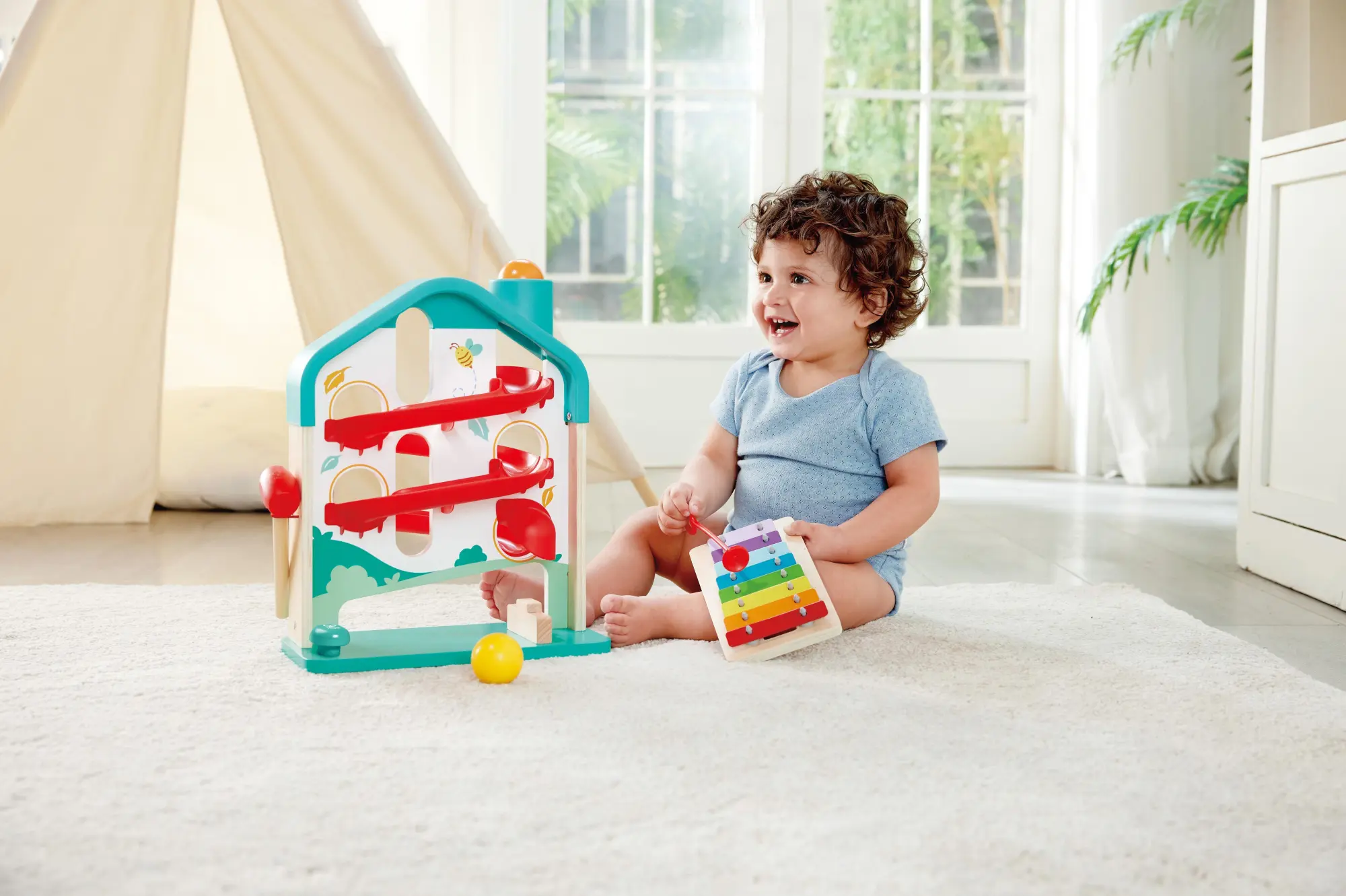 Bild: 6943478045477 | Hape - Melodien-Haus | Toynamics Europe GmbH | E0512 | Deutsch | 2025