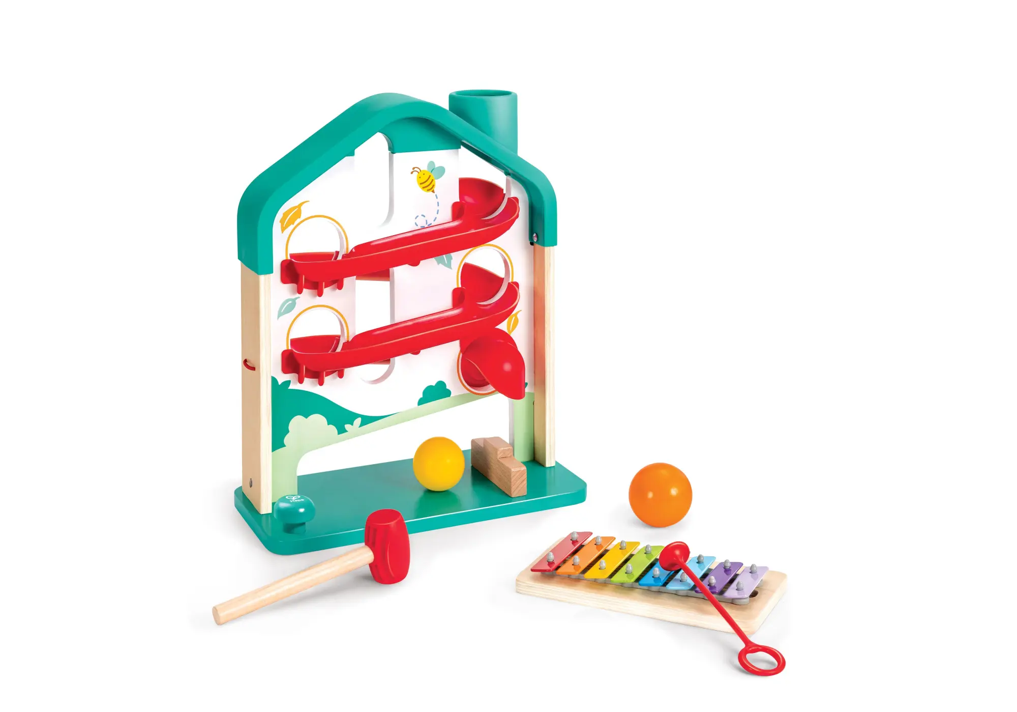 Bild: 6943478045477 | Hape - Melodien-Haus | Toynamics Europe GmbH | E0512 | Deutsch | 2025
