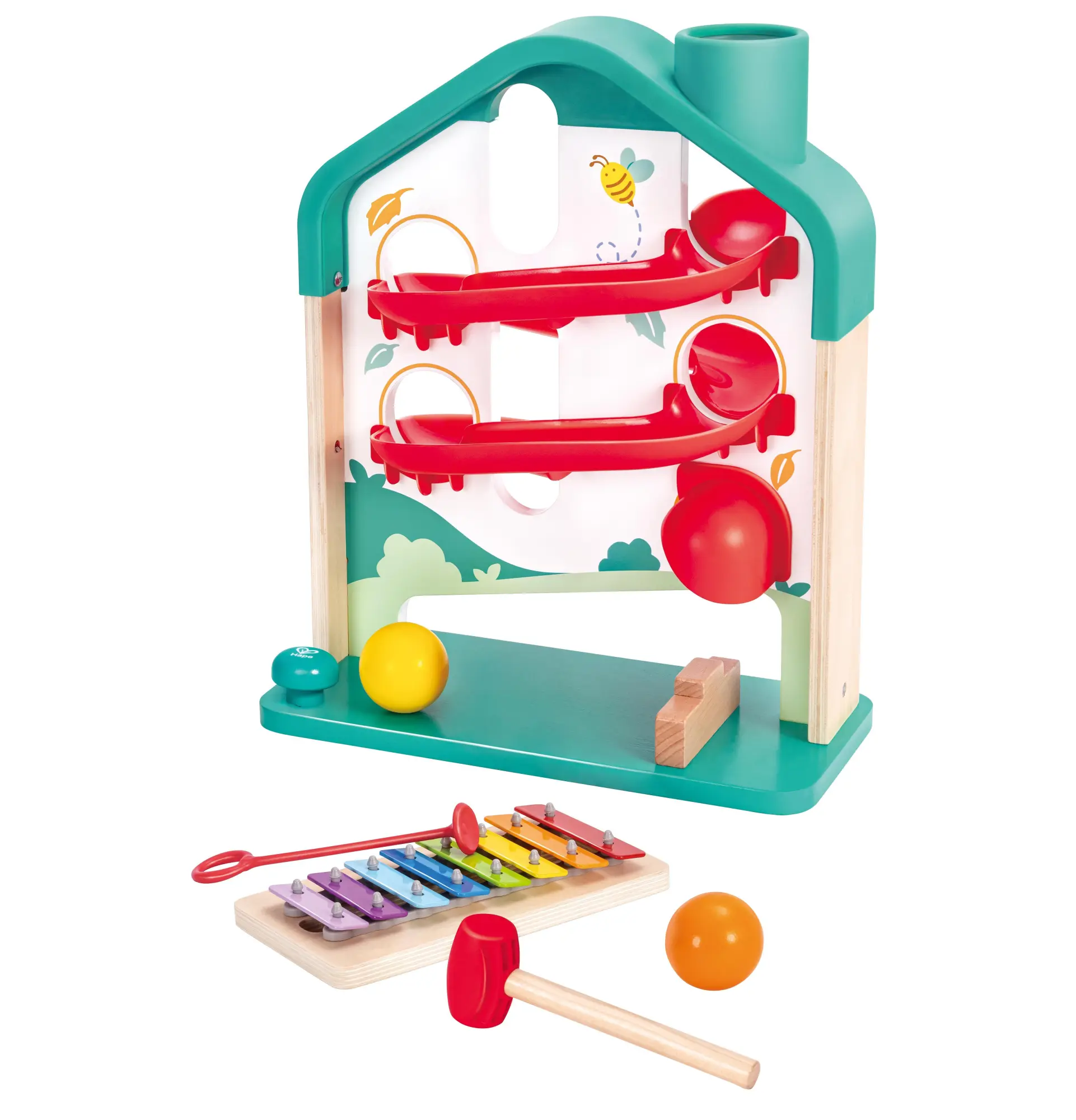 Bild: 6943478045477 | Hape - Melodien-Haus | Toynamics Europe GmbH | E0512 | Deutsch | 2025