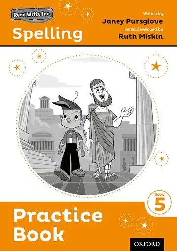 Cover: 9780198305477 | Miskin, R: Read Write Inc. Spelling: Practice Book 5 Pack of | Miskin