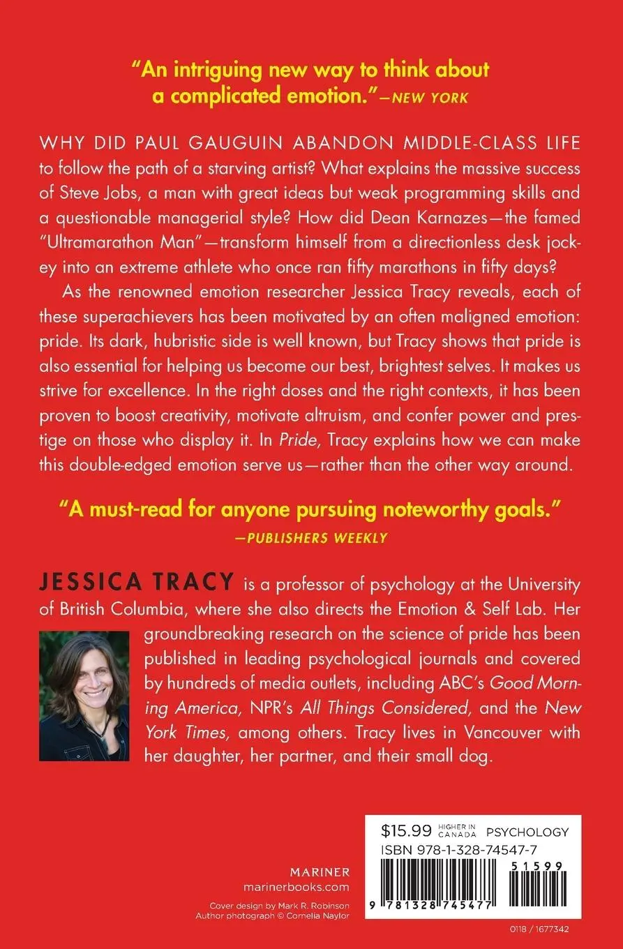 Rückseite: 9781328745477 | Pride | The Secret of Success | Jessica Tracy | Taschenbuch | Englisch