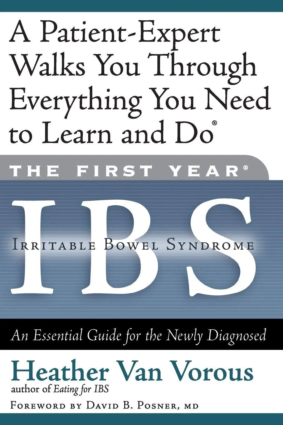 Cover: 9781569245477 | The First Year | IBS (Irritable Bowel Syndrome) | Heather Van Vorous
